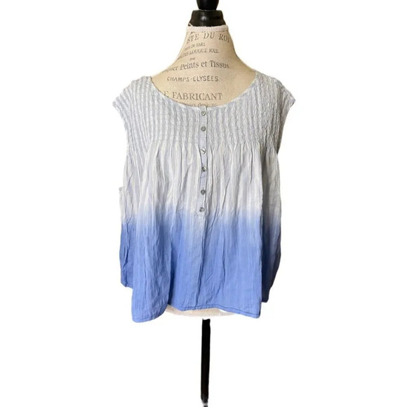 We The Free Tops - NWT We the Free Free People Sleeveless Summer Bohemian Festival top Ombré